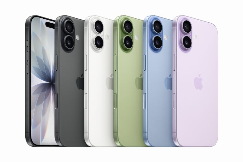 mở hộp và trên tay iPhone 17