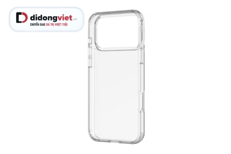 Ốp lưng iPhone 17 Pro và iPhone 17 Pro Max: Đa dạng lựa chọn, thời trang và chắc bền 13 Ốp lưng iPhone 17 Pro và iPhone 17 Pro Max