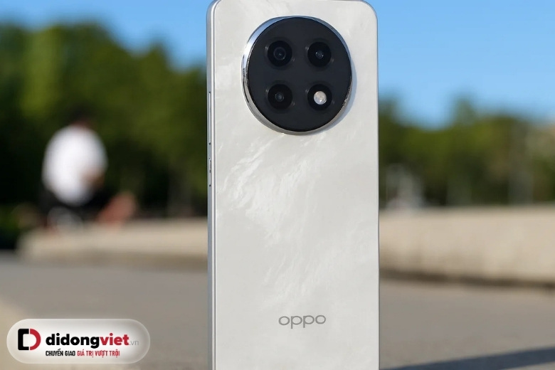 OPPO A6 Max ra mắt tại Trung Quốc: "Quái vật" pin 7.000 mAh liệu có định nghĩa lại phân khúc tầm trung? 6 oppo a6 max 4