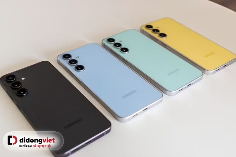 Samsung Galaxy S25 FE tiếp tục lộ diện trọn bộ màu sắc 5 s25 fe leak mau 2