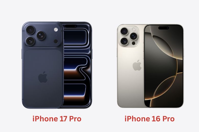 So sánh iPhone 17 Pro và iPhone 16 Pro: Có nên nâng cấp ngay lúc này? 12 So sánh iPhone 17 Pro và iPhone 16 Pro