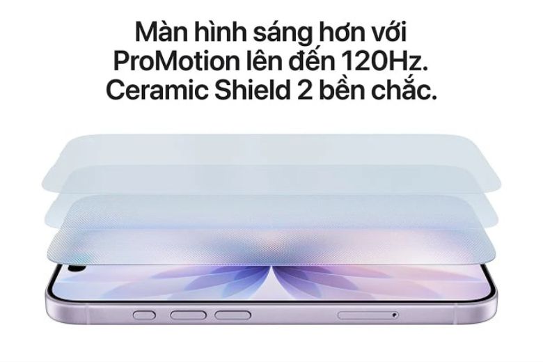 So sánh iPhone 17 Pro và iPhone 16 Pro: Có nên nâng cấp ngay lúc này? 13 So sánh iPhone 17 Pro và iPhone 16 Pro