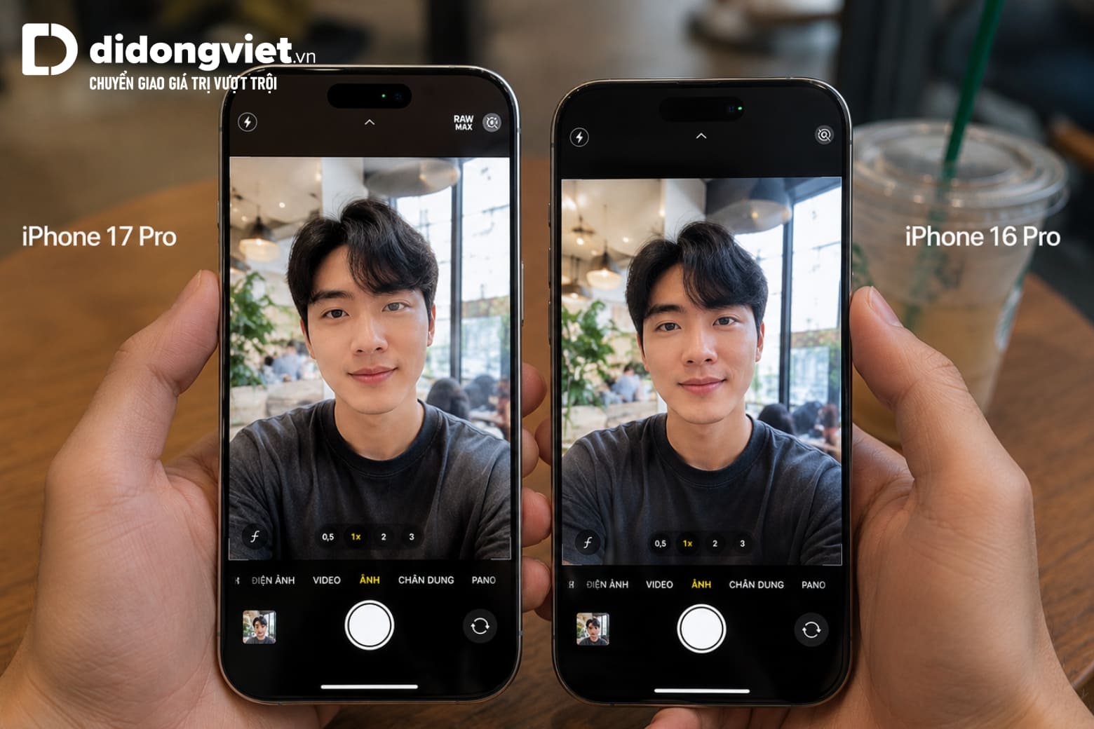 So sánh iPhone 17 Pro và iPhone 16 Pro: Đâu là lựa chọn tốt hơn? 11 Camera 18MP Center Stage mang đến trải nghiệm selfie nhóm và vlog linh hoạt hơn