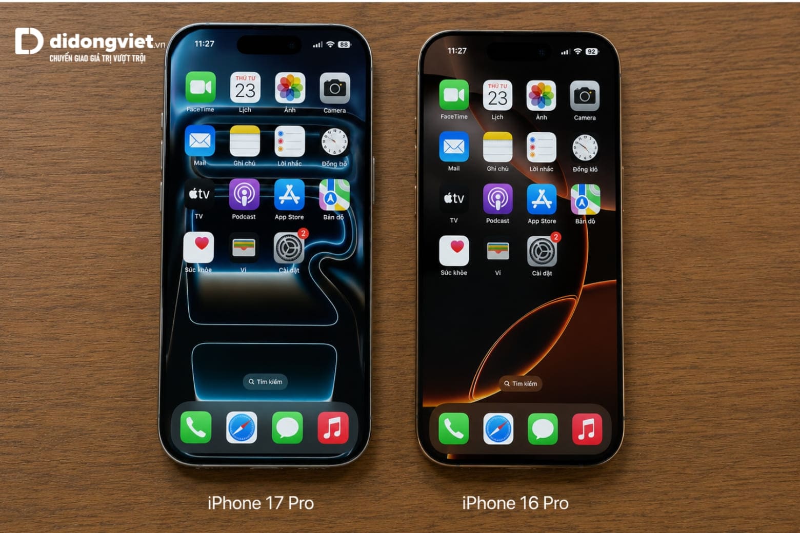 So sánh iPhone 17 Pro và iPhone 16 Pro: Đâu là lựa chọn tốt hơn? 13 Dù nâng cấp nhiều mặt, hai mẫu iPhone vẫn chia sẻ nhiều trải nghiệm cốt lõi
