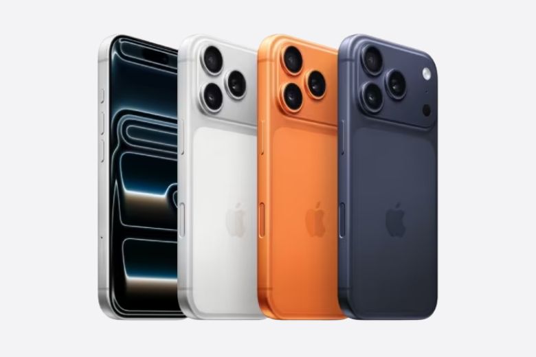 so sánh iPhone 17 Pro và iPhone 17 Pro Max