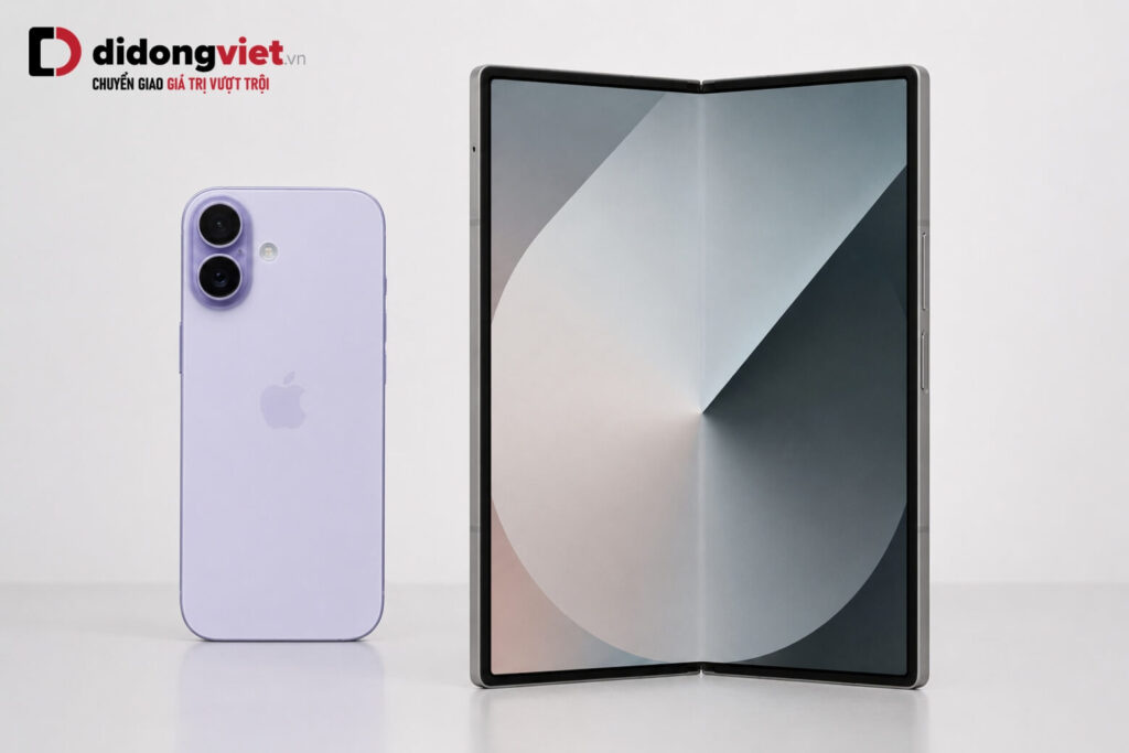 So sánh iPhone 17 và Galaxy Z Fold6 chi tiết tháng 6/2026 11 So sánh iPhone 17 và Galaxy Z Fold6: Đâu là khoản đầu tư đáng giá hơn?