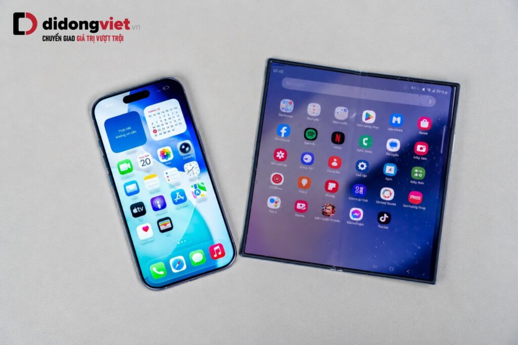 So sánh iPhone 17 và Galaxy Z Fold6 chi tiết tháng 6/2026 20 iPhone 17 và Galaxy Z Fold6: Cân nhắc giá trị sử dụng, khả năng giữ giá và chi phí sở hữu lâu dài.