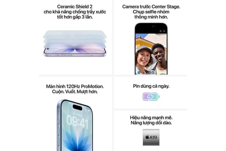 so sánh iPhone 17 và iPhone 16