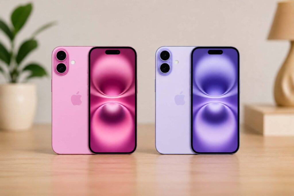 Bảng tổng hợp thông số kỹ thuật iPhone 17 và iPhone 16