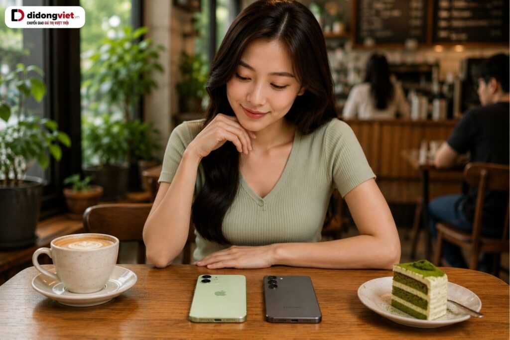 So sánh iPhone 17 và Samsung Galaxy S25: Lựa chọn nào tối ưu tổng chi phí sở hữu? 6 So sánh iPhone 17 và Samsung Galaxy S25