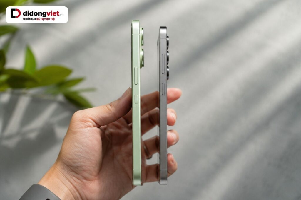 So sánh iPhone 17 và Samsung Galaxy S25: Lựa chọn nào tối ưu tổng chi phí sở hữu? 7 So sánh iPhone 17 và Samsung Galaxy S25