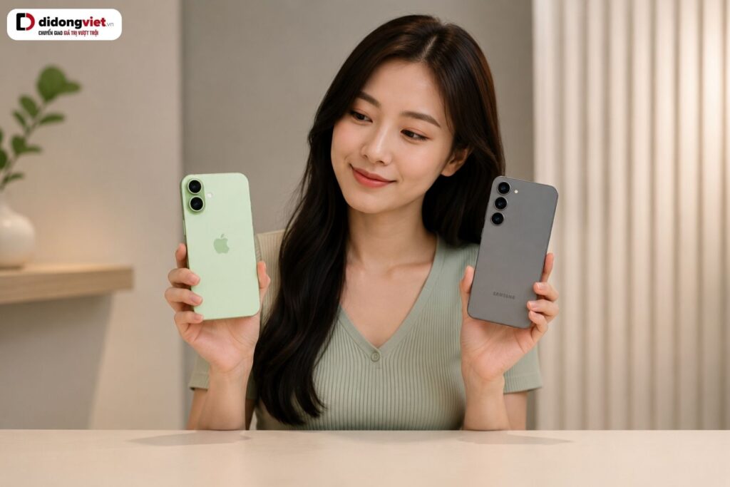 So sánh iPhone 17 và Samsung Galaxy S25: Lựa chọn nào tối ưu tổng chi phí sở hữu? 10 So sánh iPhone 17 và Samsung Galaxy S25
