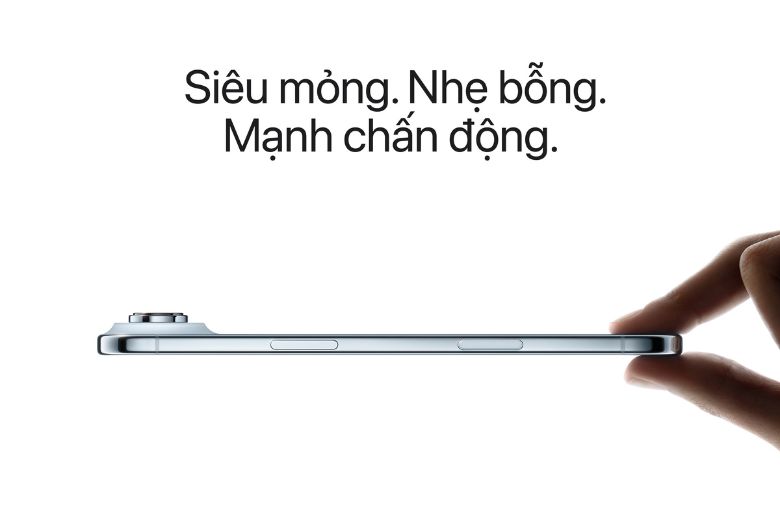 so sánh iPhone 17 và iPhone Air