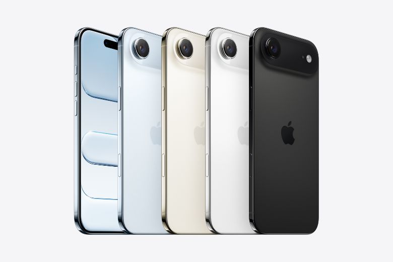 so sánh iPhone 17 vs iPhone Air