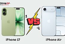 so sánh iPhone 17 vs iPhone Air