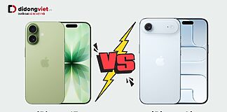 so sánh iPhone 17 vs iPhone Air