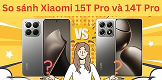 so sánh Xiaomi 15t Pro và 14T Pro