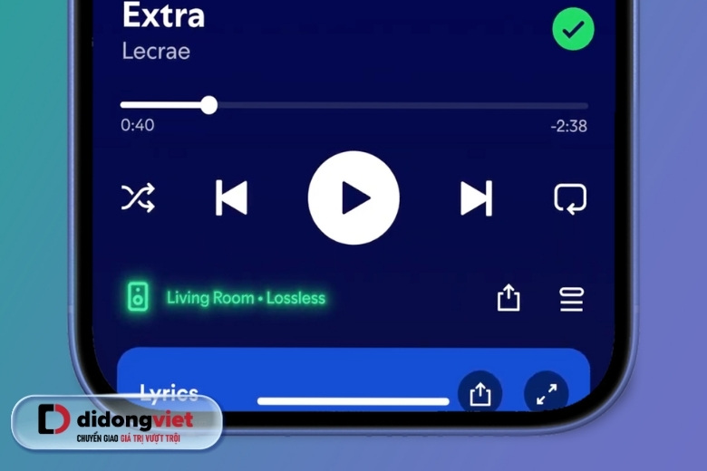 Spotify Lossless chính thức ra mắt: Tăng Chất Lượng - Không Cần Mua Thêm Gói Cước 6 Spotify Lossless ra mắt