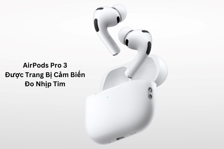 Sự kiện Apple “Awe Dropping”: iPhone 17 và iPhone Air, Apple Watch đo được huyết áp, AirPods Pro 3 nhiều nâng cấp mới 24 su kien apple airpods pro 3 di dong viet cam bien do nhip tim 1