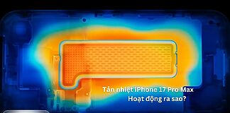 tan nhiet iphone 17 pro max cach hoat dong di dong viet cover image
