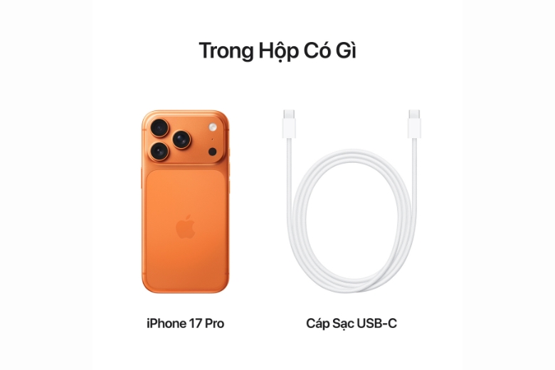 Trên tay iPhone 17 Pro