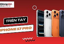 Trên tay iPhone 17 Pro
