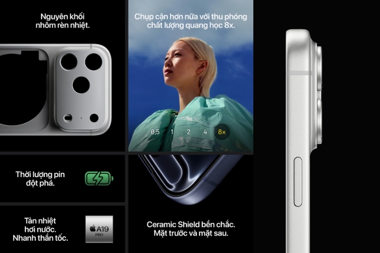 Trên tay iPhone 17 Pro