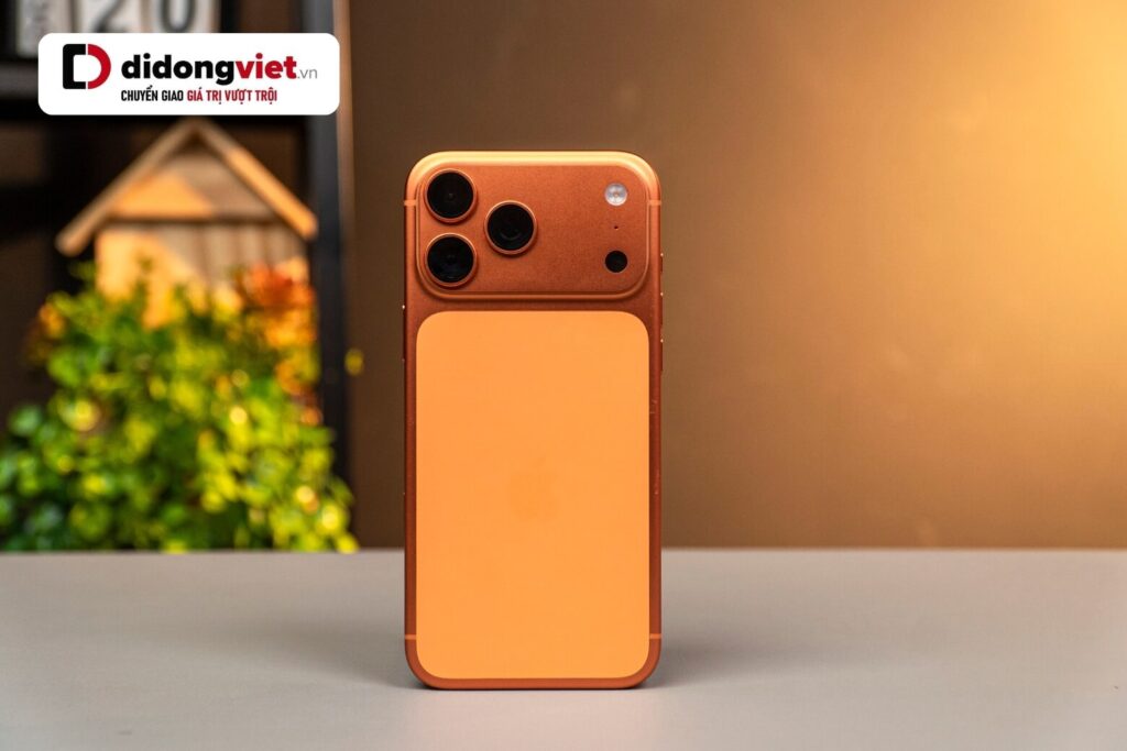 Trên tay iPhone 17 Pro Max