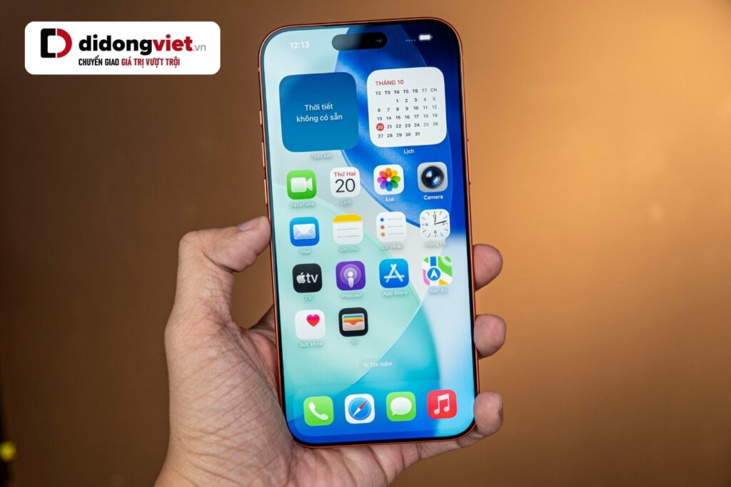 Trên tay iPhone 17 Pro Max
