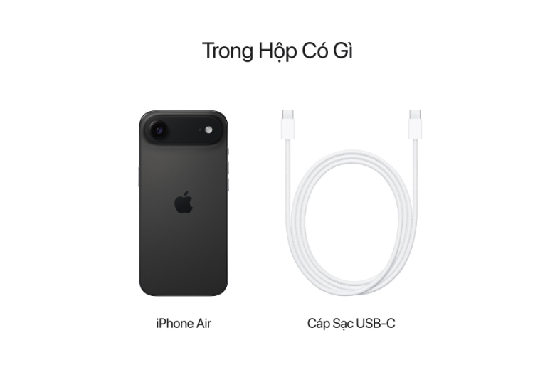 Trên tay iPhone Air