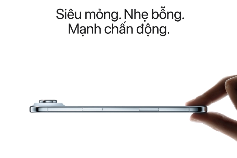 Trên tay iPhone Air