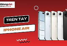Trên tay iPhone Air