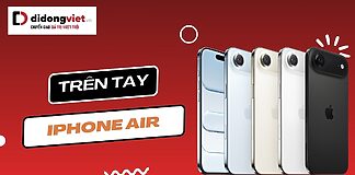 Trên tay iPhone Air