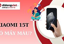 Xiaomi 15T có mấy màu