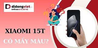 Xiaomi 15T có mấy màu