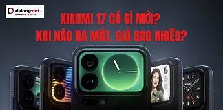 Xiaomi 17 có gì mới
