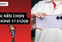 Ai nên chọn iPhone 17 512GB