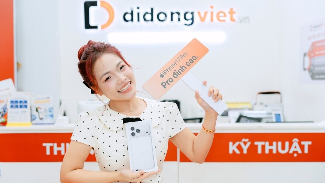 iPhone 17 Pro Max Di Động Việt