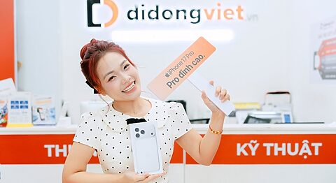 iPhone 17 Pro Max Di Động Việt