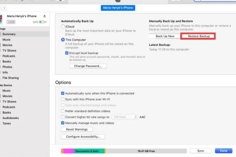 Hướng dẫn nhanh cách chuyển dữ liệu lên iPhone 17 Pro chi tiết, đơn giản nhất 19 Cách chuyển dữ liệu lên iPhone 17 Pro