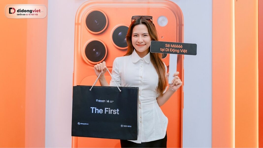 ca-si-ha-nhi-iPhone-17-Pro-Max-didongviet ca sĩ Hà Nhi sắm iPhone 17 Pro Max tại Di Động Việt
