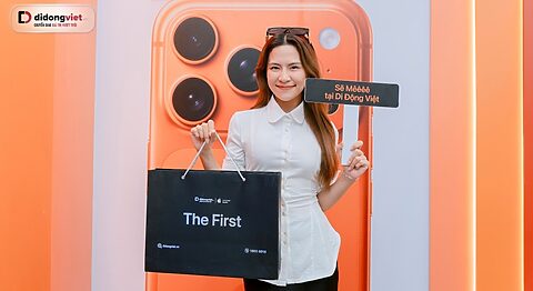 Ca sĩ Hà Nhi tận hưởng trải nghiệm sắm iPhone 17 Pro Max “cực chill” tại Di Động Việt ca sĩ Hà Nhi sắm iPhone 17 Pro Max tại Di Động Việt