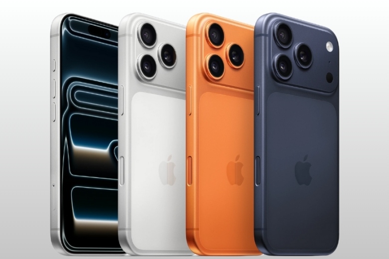 So sánh màu cam iPhone 17 Pro Max: Nên chọn màu nào đẹp nhất? 7 các bảng màu so sánh màu cam iPhone 17 Pro Max