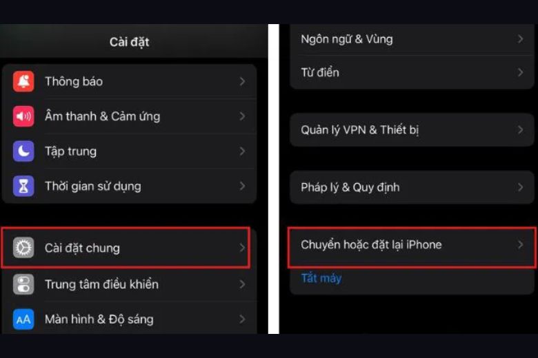 Hướng dẫn nhanh cách chuyển dữ liệu lên iPhone 17 Pro chi tiết, đơn giản nhất 14 Cách chuyển dữ liệu lên iPhone 17 Pro