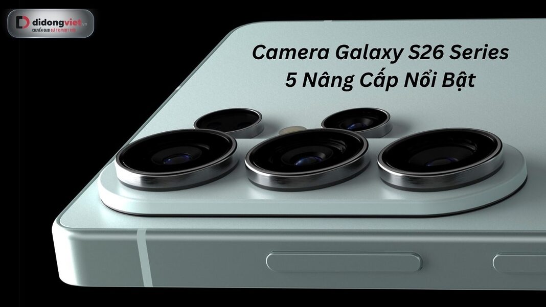 Camera Galaxy S26