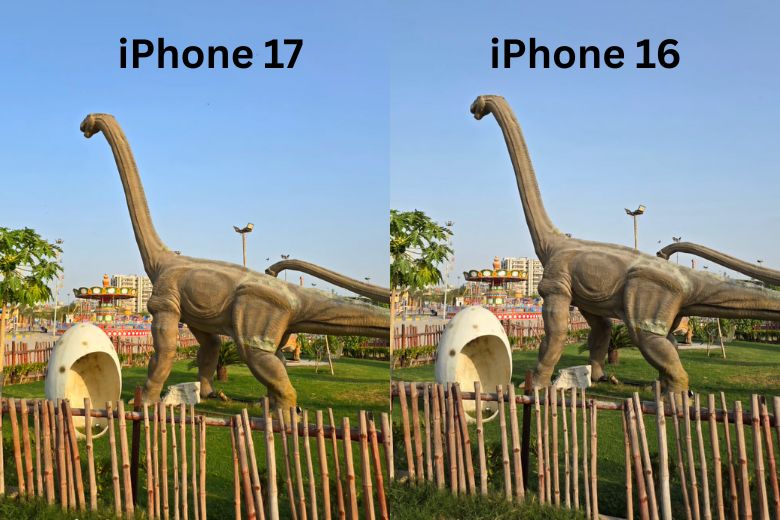 So sánh camera iPhone 17 và iPhone 16: Khác biệt rõ rệt về chất lượng và tính năng 22 camera iPhone 17 vs iPhone 16