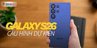 cấu hình dự kiến Galaxy S26