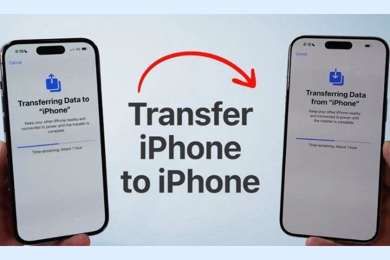 Hướng dẫn nhanh cách chuyển dữ liệu lên iPhone 17 Pro chi tiết, đơn giản nhất 22 Cách chuyển dữ liệu lên iPhone 17 Pro
