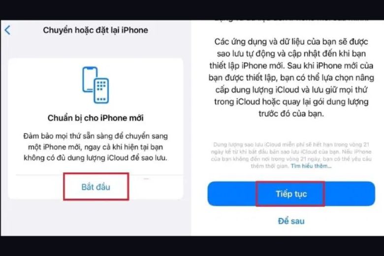 Hướng dẫn nhanh cách chuyển dữ liệu lên iPhone 17 Pro chi tiết, đơn giản nhất 15 Cách chuyển dữ liệu lên iPhone 17 Pro