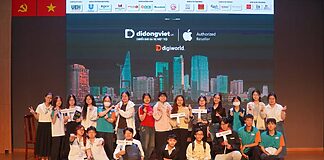 Chuyển đổi số trong giáo dục workshop UEH Di Động Việt